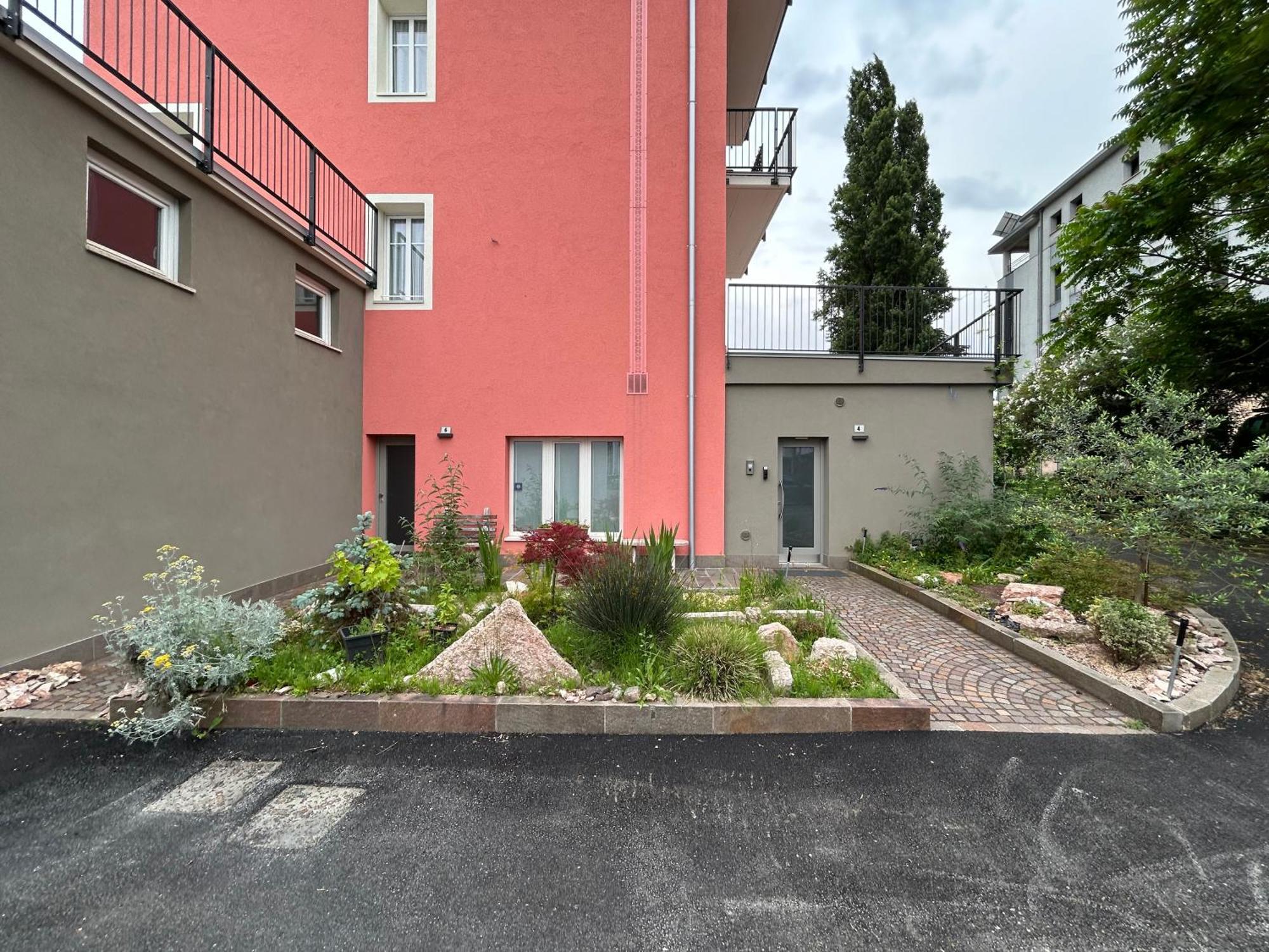 Casa Franceschi Lejlighed Trento Eksteriør billede
